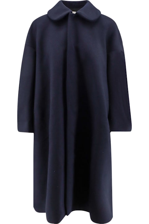 Comme des Garçons Play for Kids Comme des Garçons Play Crepe Oversize Coat