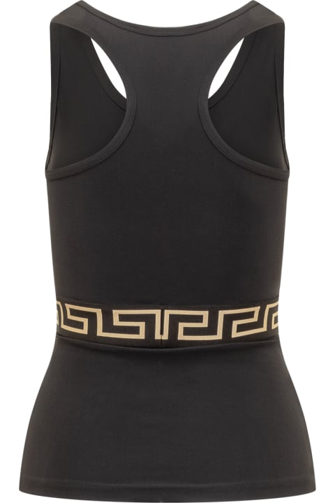 Topwear for Women Versace Top With Medusa