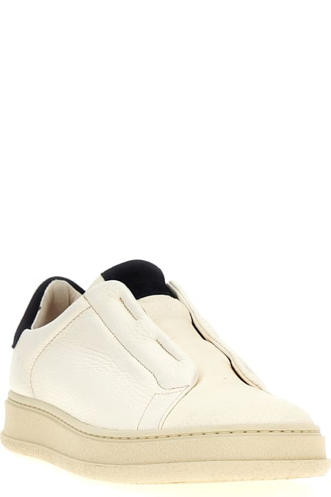 Kiton Sneakers for Men Kiton 'double Stitch' Sneakers