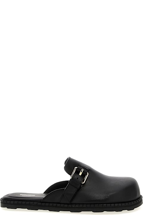 【MOSCHINO】Birky Sabots Moschino 'Birky' Sabots | ShopSimon
