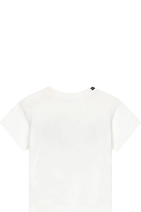 Dolce & Gabbana for Baby Boys Dolce & Gabbana T-shirt With Logo