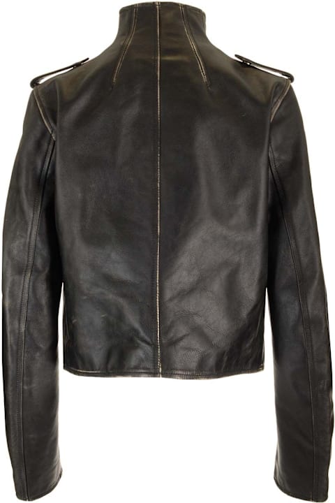 Off-White Coats & Jackets for Women Off-White "lea" Biker Jacket