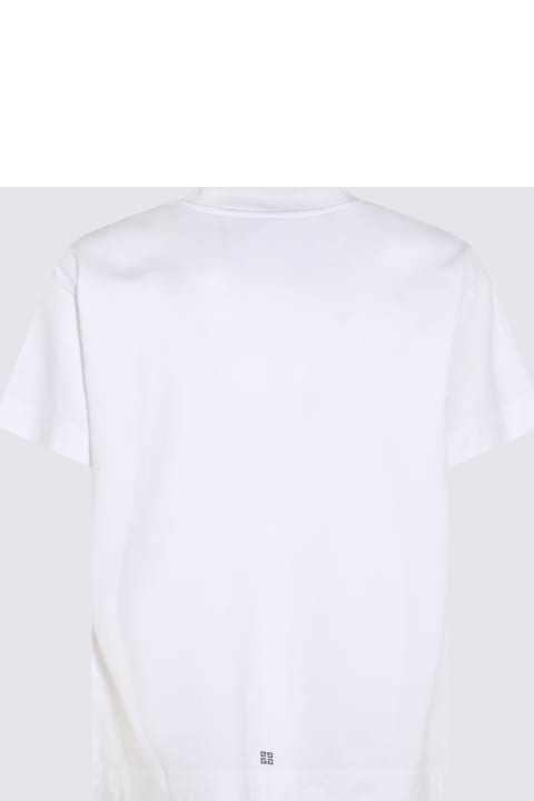 Sale for Men Givenchy White, Grey And Pink Cotton T-shirt