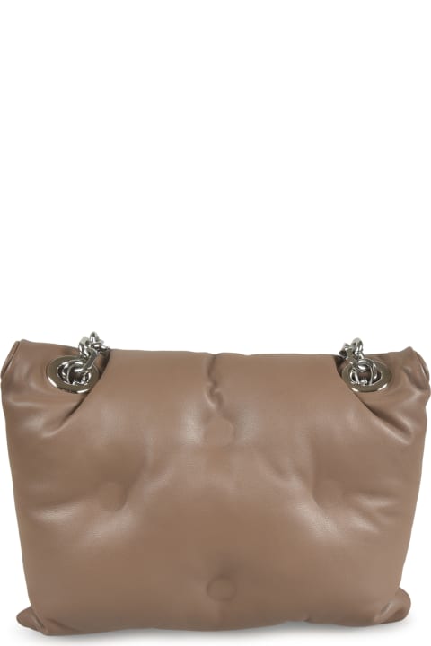 Maison Margiela Shoulder Bags for Women Maison Margiela Chain Semi Strap Shoulder Bag
