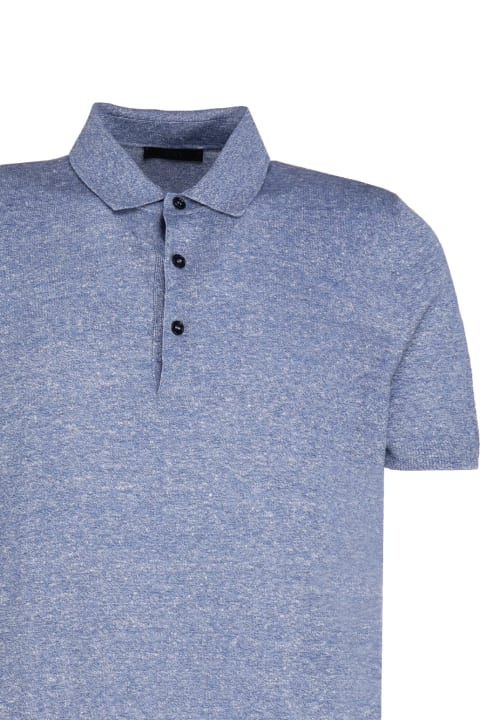 Fay for Men Fay Knitted Polo Shirt