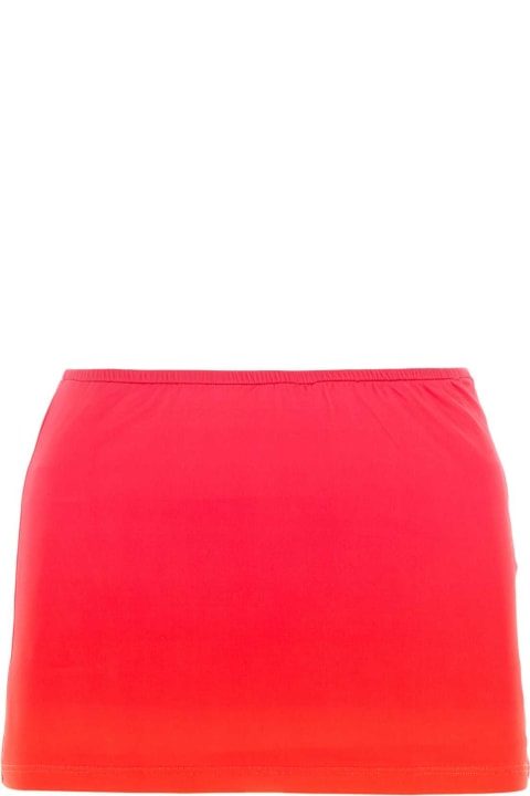 Gimaguas for Women Gimaguas Two-tone Polyester Alba Miniskirt