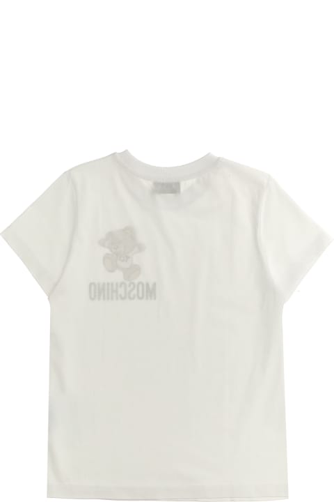 Moschino for Kids Moschino Logo Print T-shirt