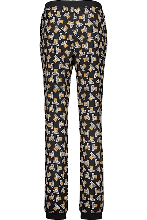 Homeware Moschino Logo Print Sweatpants