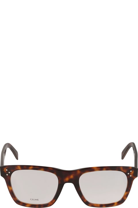 Eyewear for Women Celine Flame Effect Square Lens Glasses