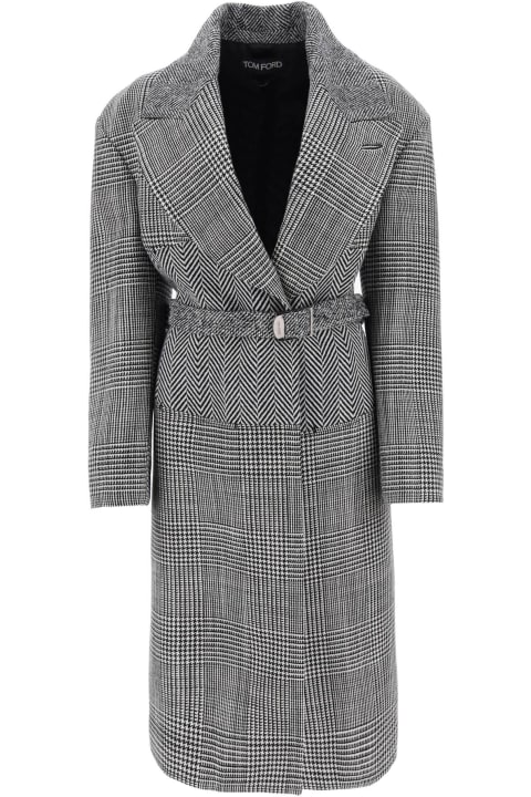Fashion for Women Tom Ford Cashmere Patchwork Coat