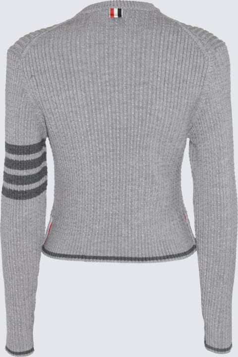 Thom Browne Sweaters for Women Thom Browne Grey Wool Knitwear