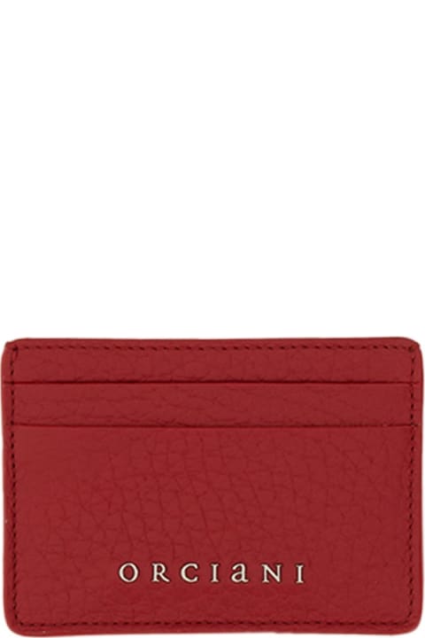 Orciani Wallets for Women Orciani Soft Card Holder