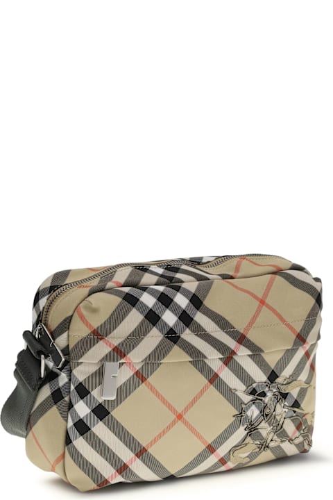 أدوات منزلية Burberry Small Check Shoulder Bag