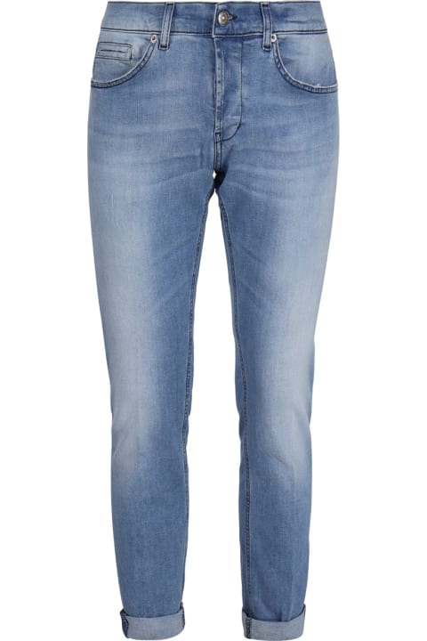 Fashion for Men Dondup Skinny George Jeans In Stretch Denim