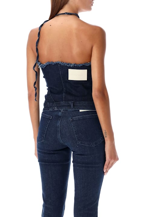 Ottolinger for Women Ottolinger Denim Tube Top