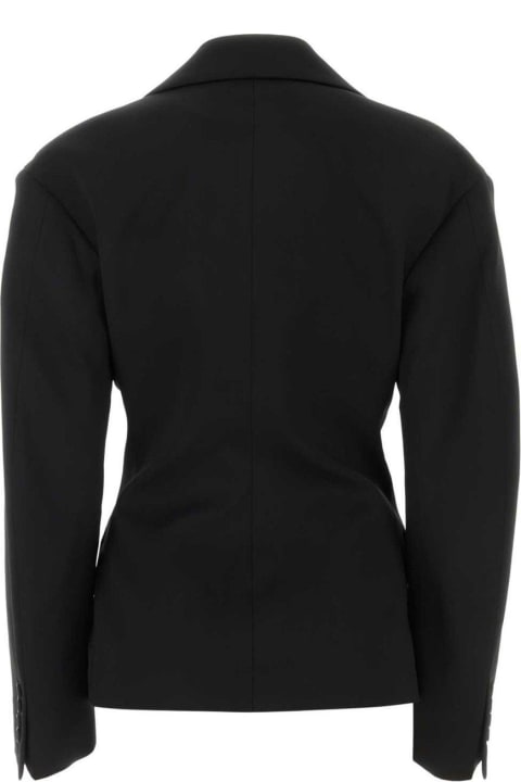 Coats & Jackets for Women Off-White Buttoned Blazer