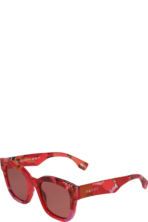 Homeware Gucci Eyewear Wayfarer Sunglasses