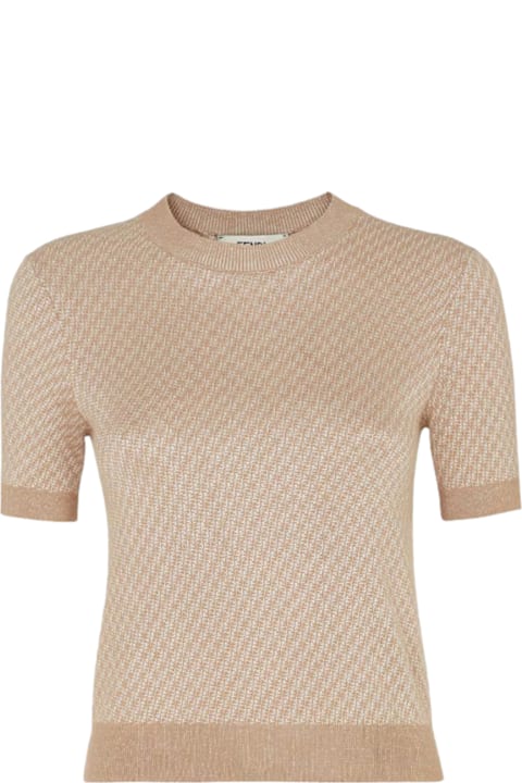 Homeware Fendi Wool And Silk Sweater