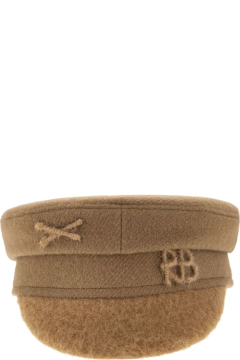 Ruslan Baginskiy Hats for Women Ruslan Baginskiy Baker Boy - Wool Cap