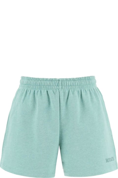 Rotate by Birger Christensen Pants & Shorts for Women Rotate by Birger Christensen Organic Cotton Sports Shorts For Men