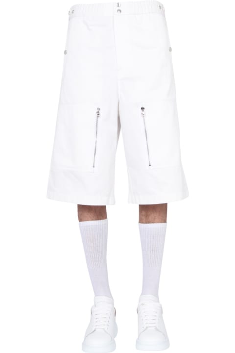 Homeware Alexander McQueen Japanese Gabardine Shorts