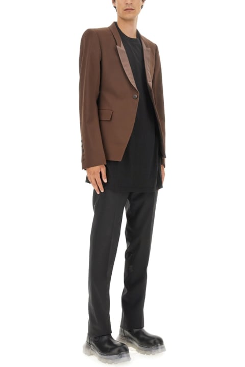 Homeware Rick Owens Single-breasted Jacket