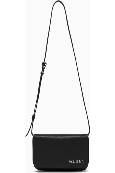 Homeware Marni Marni Mending Shoulder Bag