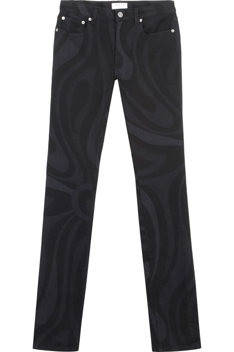 Pucci Jeans for Women Pucci 5-pocket Straight-leg Jeans