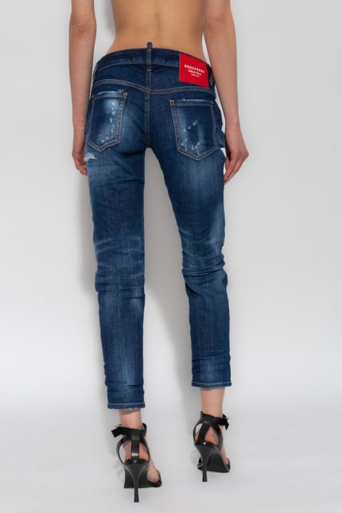 Dsquared2 Jeans for Women Dsquared2 Jennifer Cropped Jeans