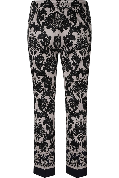 'S Max Mara Clothing for Women 'S Max Mara Fitted Printed Trousers