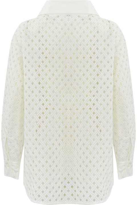 Herno Clothing for Women Herno Perforated Shirt Jacket