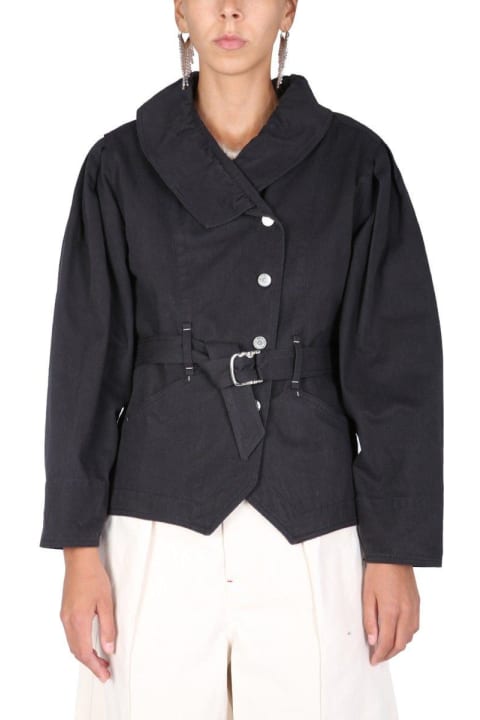 Fashion for Women Isabel Marant Belted Waist Jacket