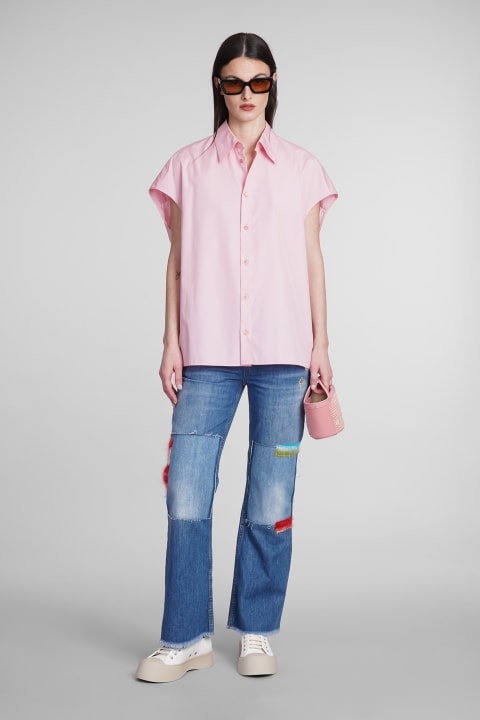 Marni Jeans for Women Marni Jeans In Blue Cotton