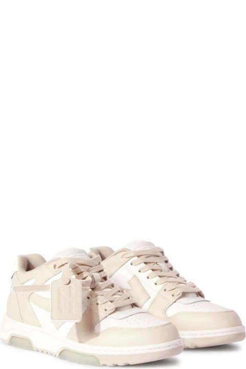 Fashion for Women Off-White Out Of Office Sneakers In White/beige