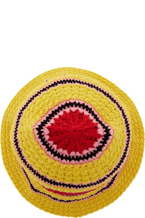 أدوات منزلية Stella McCartney Crochet Bucket Hat
