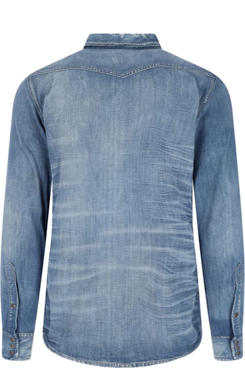 Diesel for Men Diesel 'd-ocean' Denim Shirt