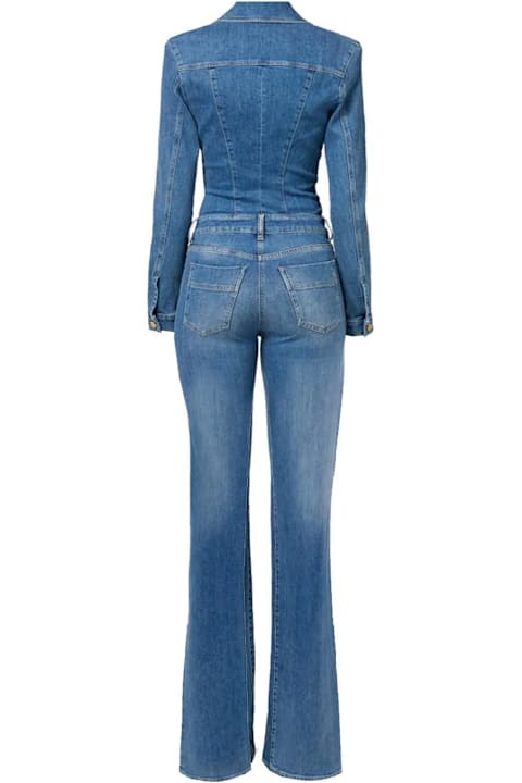 Jumpsuits for Women Elisabetta Franchi Denim Jumpsuit Elisabetta Franchi