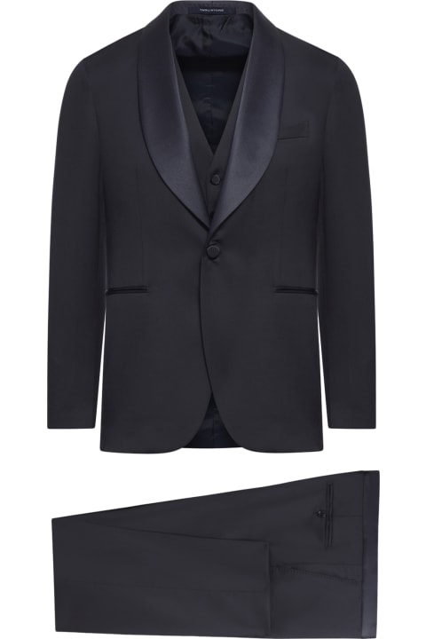 Suits for Men Tagliatore Smoking Scialle Largo