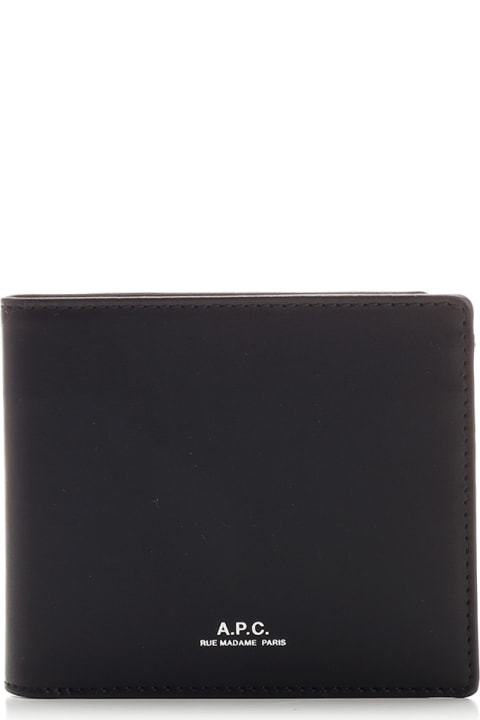 A.P.C. for Men A.P.C. Wallet With Logo