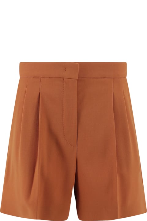 Max Mara Studio Pants & Shorts for Women Max Mara Studio Wool Crepe Shorts