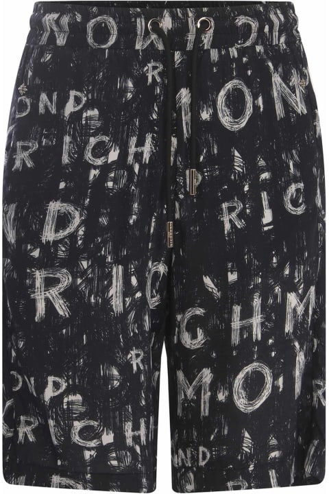 Richmond Pants for Men Richmond Shorts Richmond Made Of Viscose