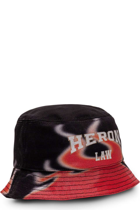 Hats for Men HERON PRESTON Bucket Hat