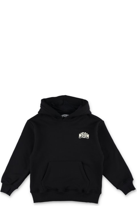 MSGM for Kids MSGM Back Logo Hoodie