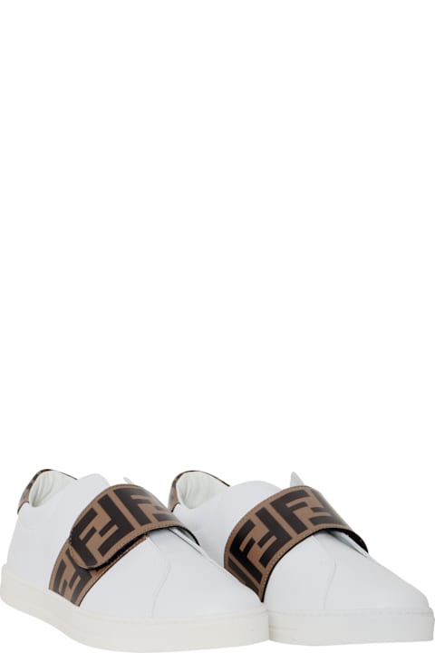 Fendi أحذية لـ بنات Fendi Sneakers