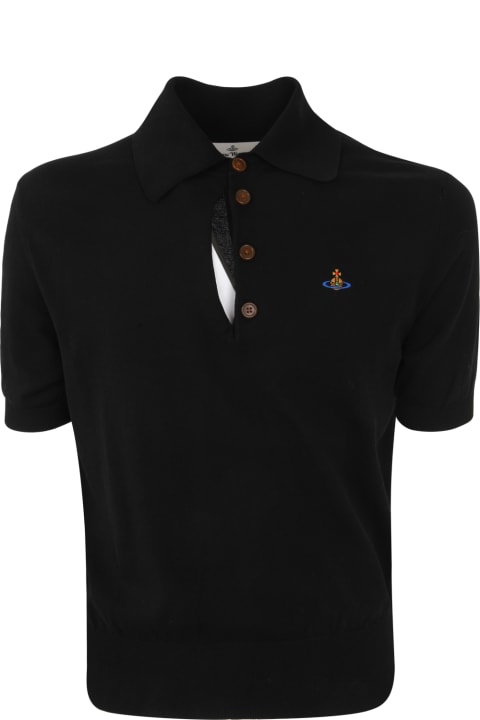 Vivienne Westwood for Men Vivienne Westwood Ripped Polo