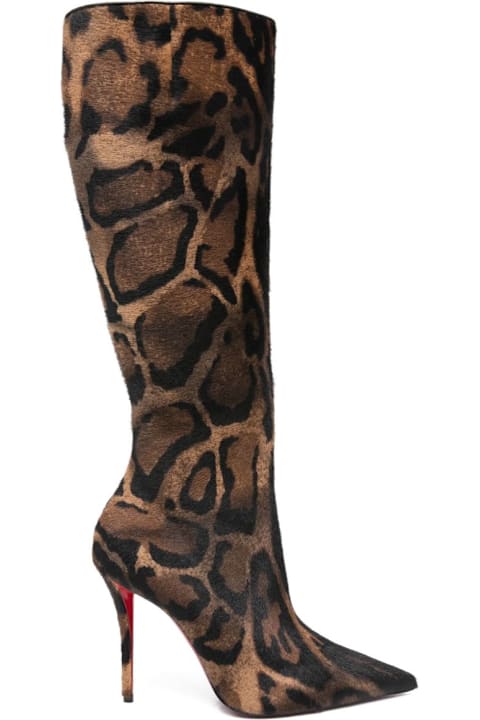 Homeware Christian Louboutin Miss Z Leather Boots