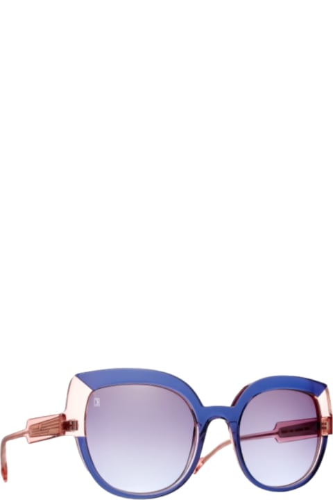 Hasae - Blue Sunglasses