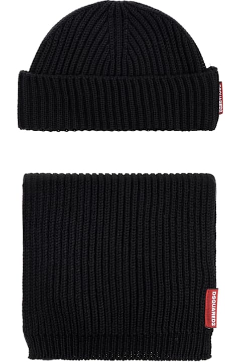 Homeware Dsquared2 Dsquared2 Set: Hat And Scarf