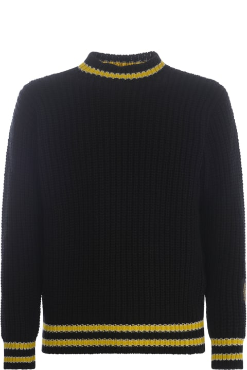 メンズ新着アイテム MSGM Sweater Msgm In Virgin Wool Blend