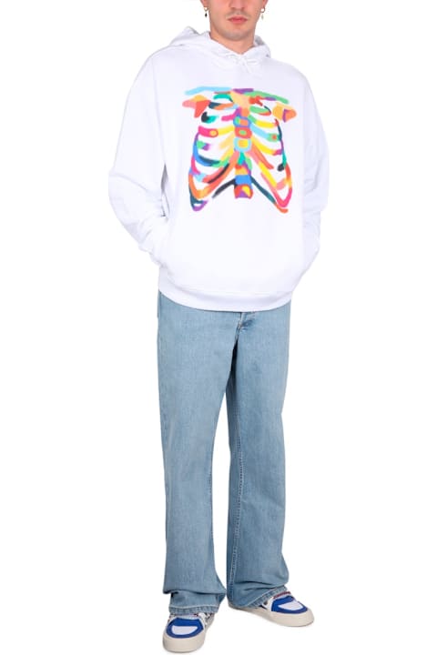 Homeware Marcelo Burlon Rib Cage Sweatshirt